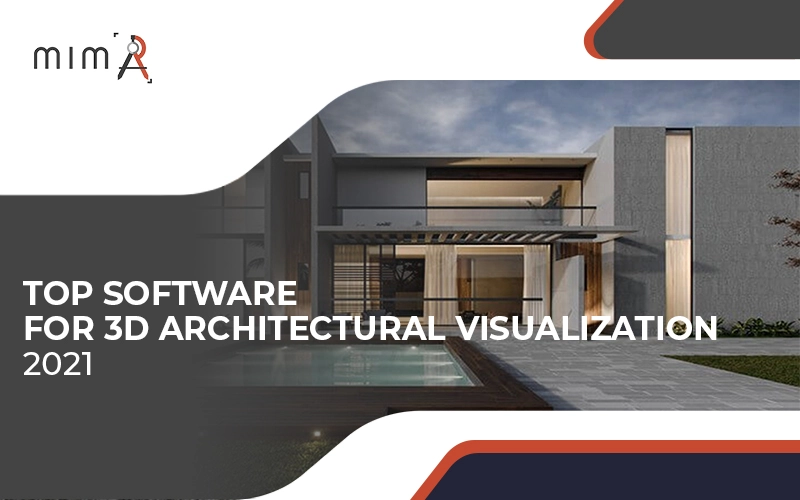 3D architectural visualization software